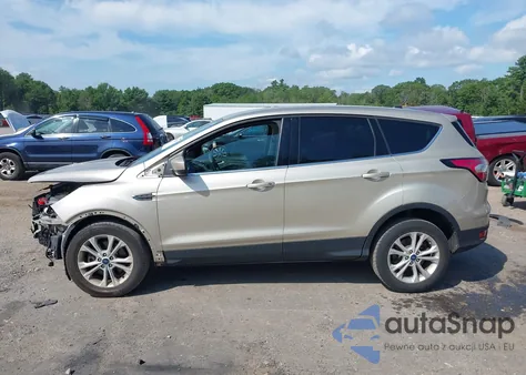 2017 Ford Escape Se из США, поврежденный, VIN 1FMCU9G94HUB93621